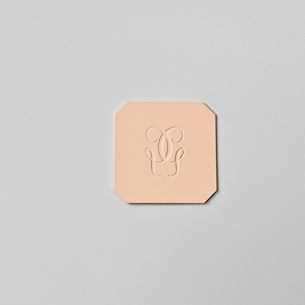 Metal label / logo plate